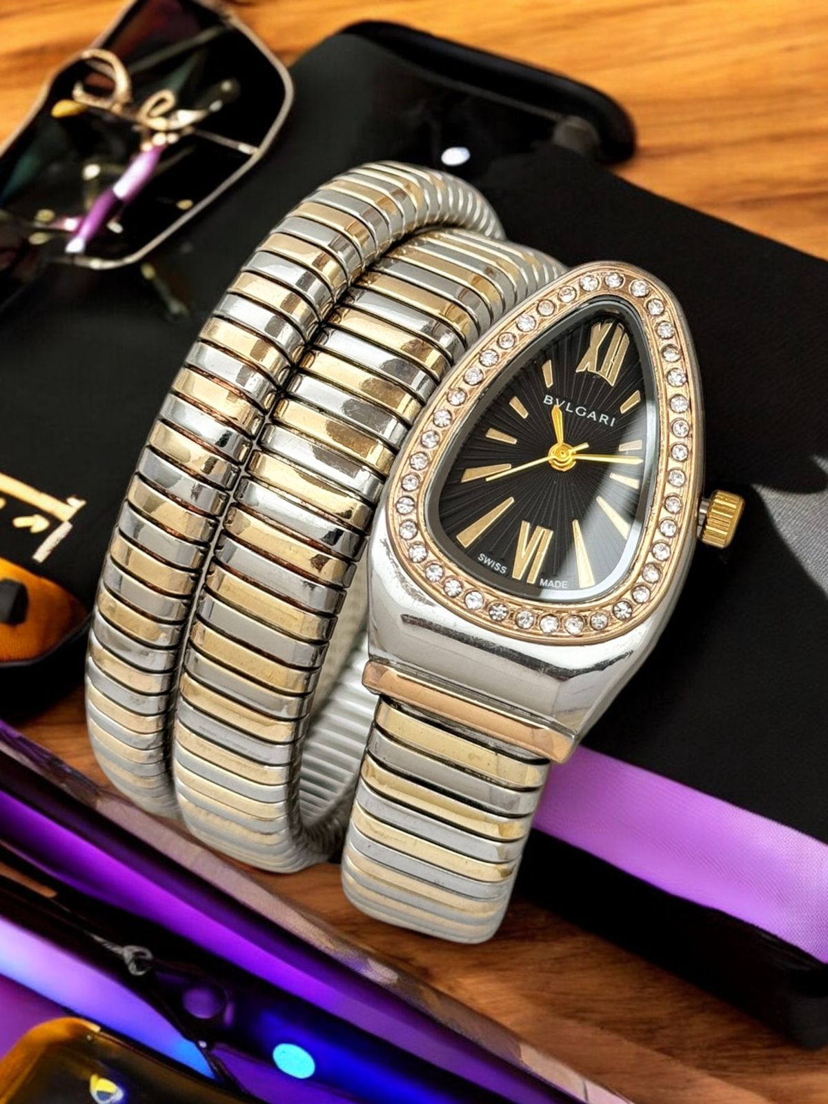 BVLGARI-SNAKE-MIX-STRAP