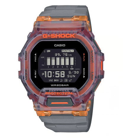 Casio G-Shock GBD-200SM  PINK ORANGE
